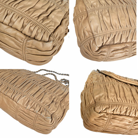 Prada Nappa Gaufre Shoulder Bag