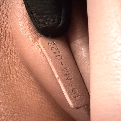 Dior Calfskin Diorissimo Medium Blue