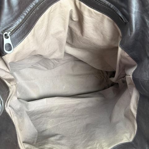 Bottega Veneta  Nappa Intrecciato Belted tote bag Brown