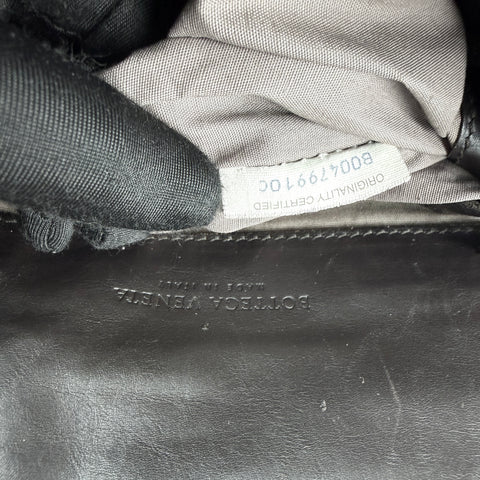 Bottega Veneta  Nappa Intrecciato Belted tote bag Brown