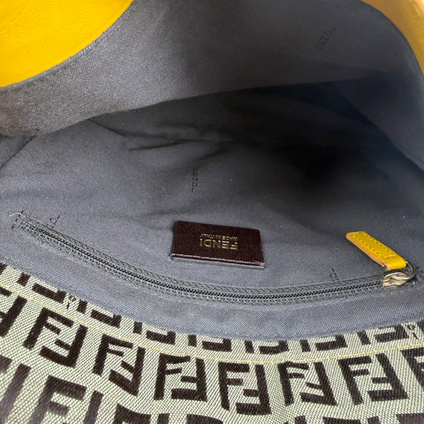 Fendi Zucchino FF Messenger Bag