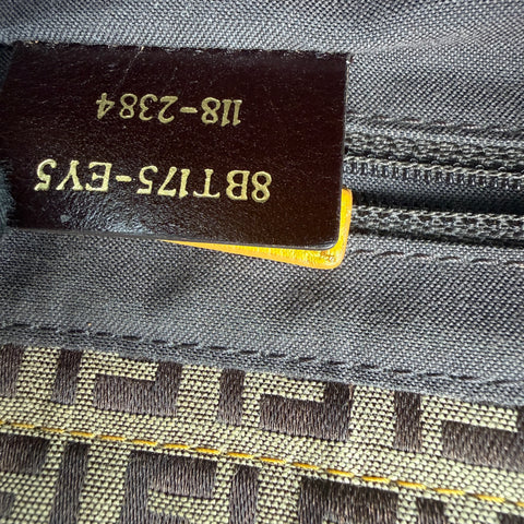 Fendi Zucchino FF Messenger Bag