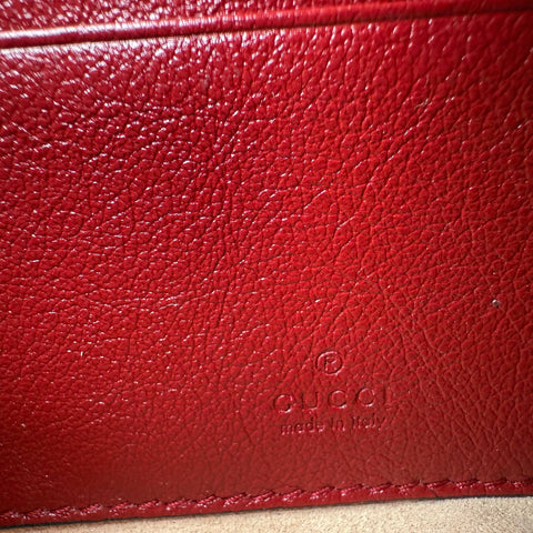 Gucci Red Rajah Leather Crossbody Bag Brown Multiple colors