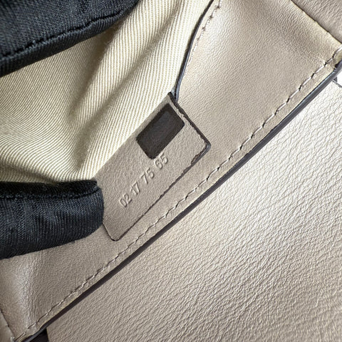 Chloe Suede & Calfskin Small Faye Backpack