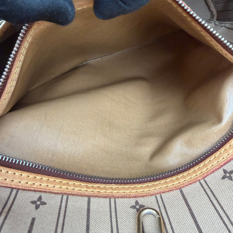 Louis Vuitton Neverfull Tote Bag Monogram Brown