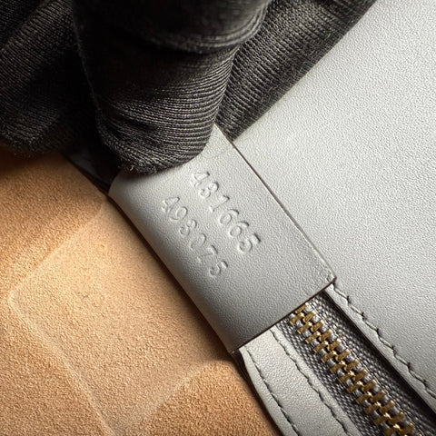 Gucci floral embroidered leather sequin sylvie shoulder bag