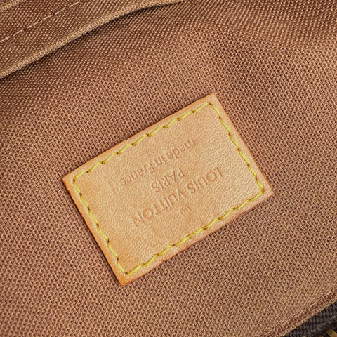 Louis Vuitton Tivoli Tote GM Brown Canvas Monogram