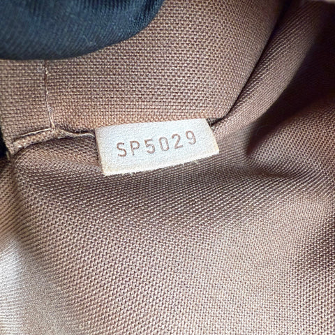 Louis Vuitton Tivoli Tote GM Brown Canvas Monogram