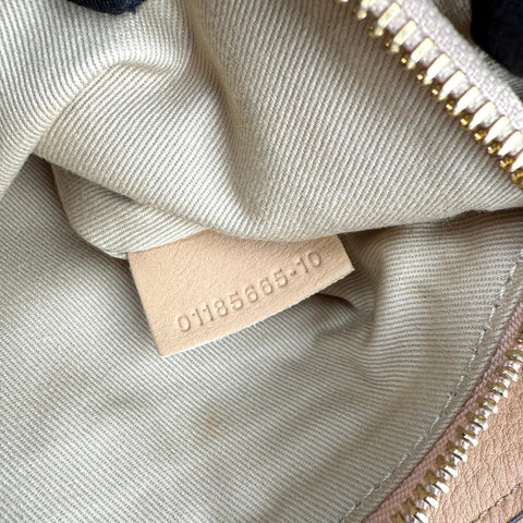 Chloe Medium Faye Day Bag  Nude Leather