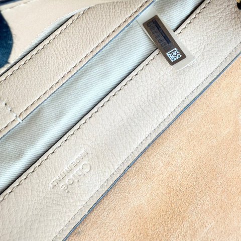 Chloe Medium Faye Day Bag  Nude Leather