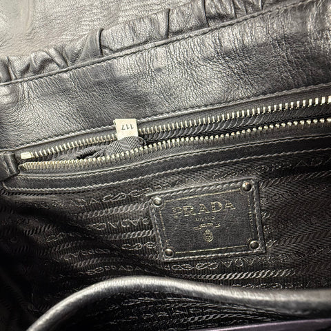 Prada Nappa Gaufre Sound Bag