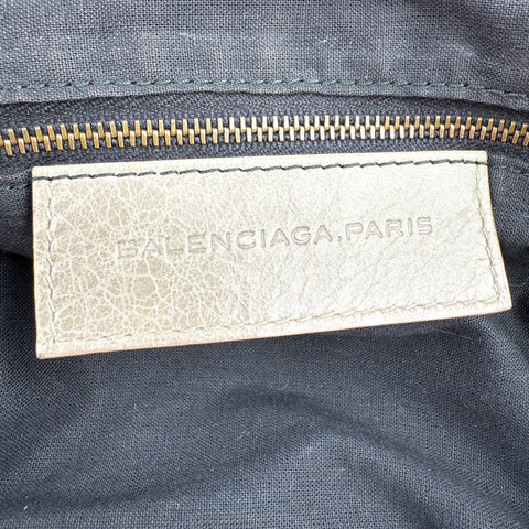 Balenciaga Classic City in Papyrus Veau (Calfskin)