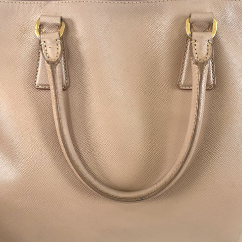 Prada Galleria - Large Double Zip Tote Saffiano Leather