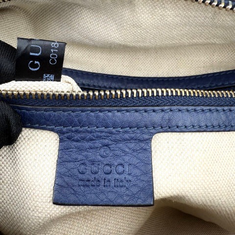 Gucci Small GG Canvas Web Joy Boston Bag satchel