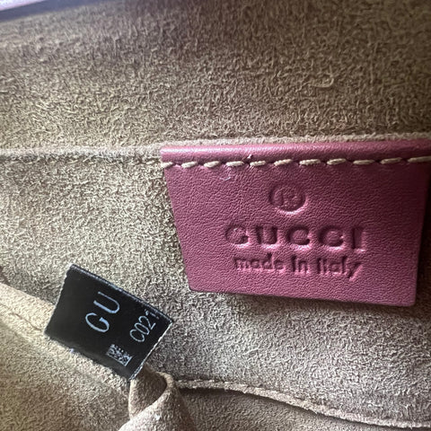 Gucci Supreme Bloom Supreme Padlock Shoulder Bag