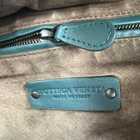 Bottega Veneta Nappa Intrecciato Cube shoulder bag