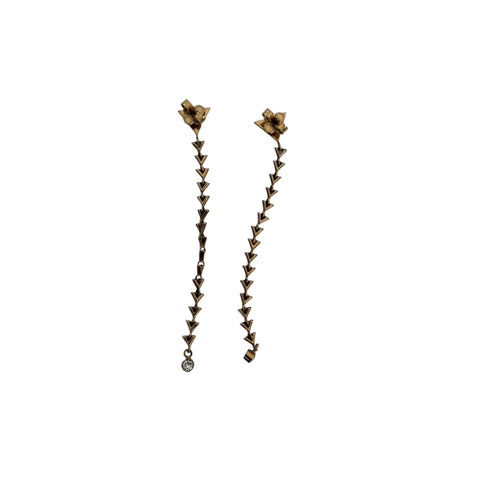 Louis Vuitton Essential V Long Swing Earrings
