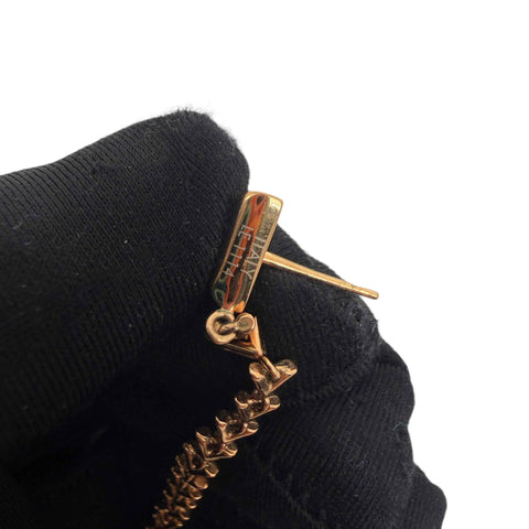 Louis Vuitton Essential V Long Swing Earrings