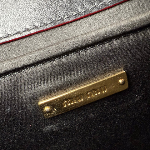 Miu Miu Pattina Cross Body Bag