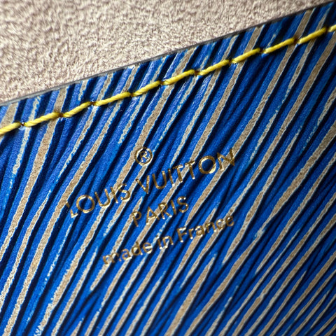 Louis Vuitton Epi Denim Twist MM Shoulder Bag