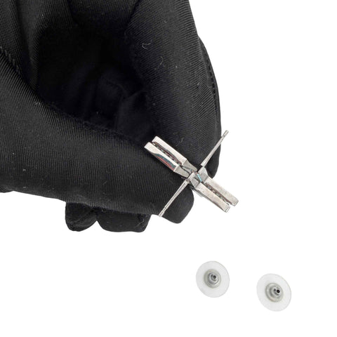 Chanel Strass Star Earrings
