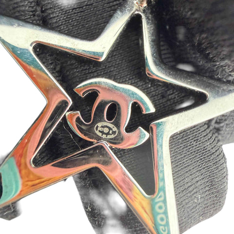 Chanel Strass Star Earrings