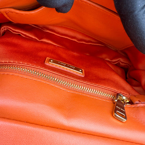 Miu Miu nappa chain flap crossbody