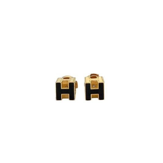 Pre-owned Hermès Pop H earrings main image