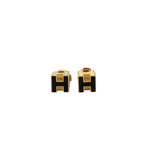 Hermès Pop H earrings