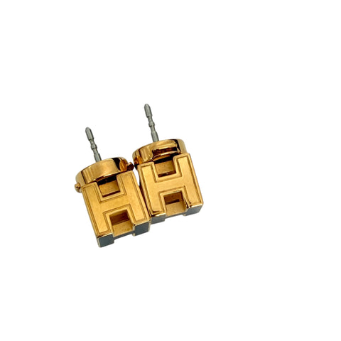 Hermès Pop H earrings