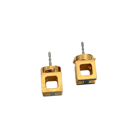 Hermès Pop H earrings