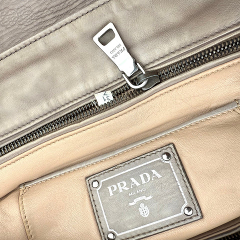 Prada Leather Shoulder Bag