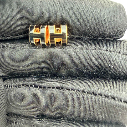 Hermès Mini Pop H earrings