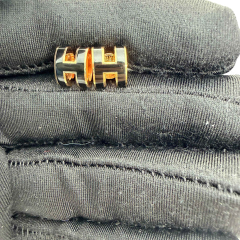 Hermès Mini Pop H earrings