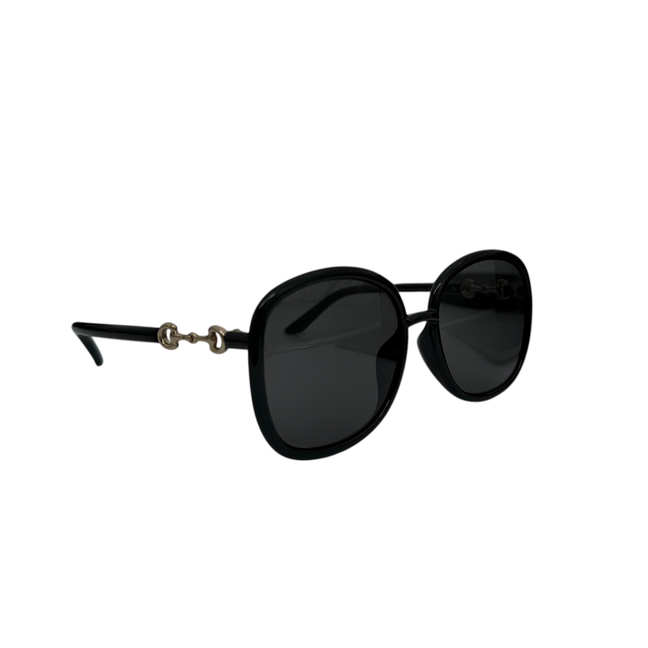 Pre-owned Gucci GG0892SA 001 Sunglasses back view