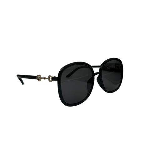 Pre-owned Gucci GG0892SA 001 Sunglasses back view