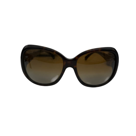 Chanel Tortoise Polarized Sunglasses