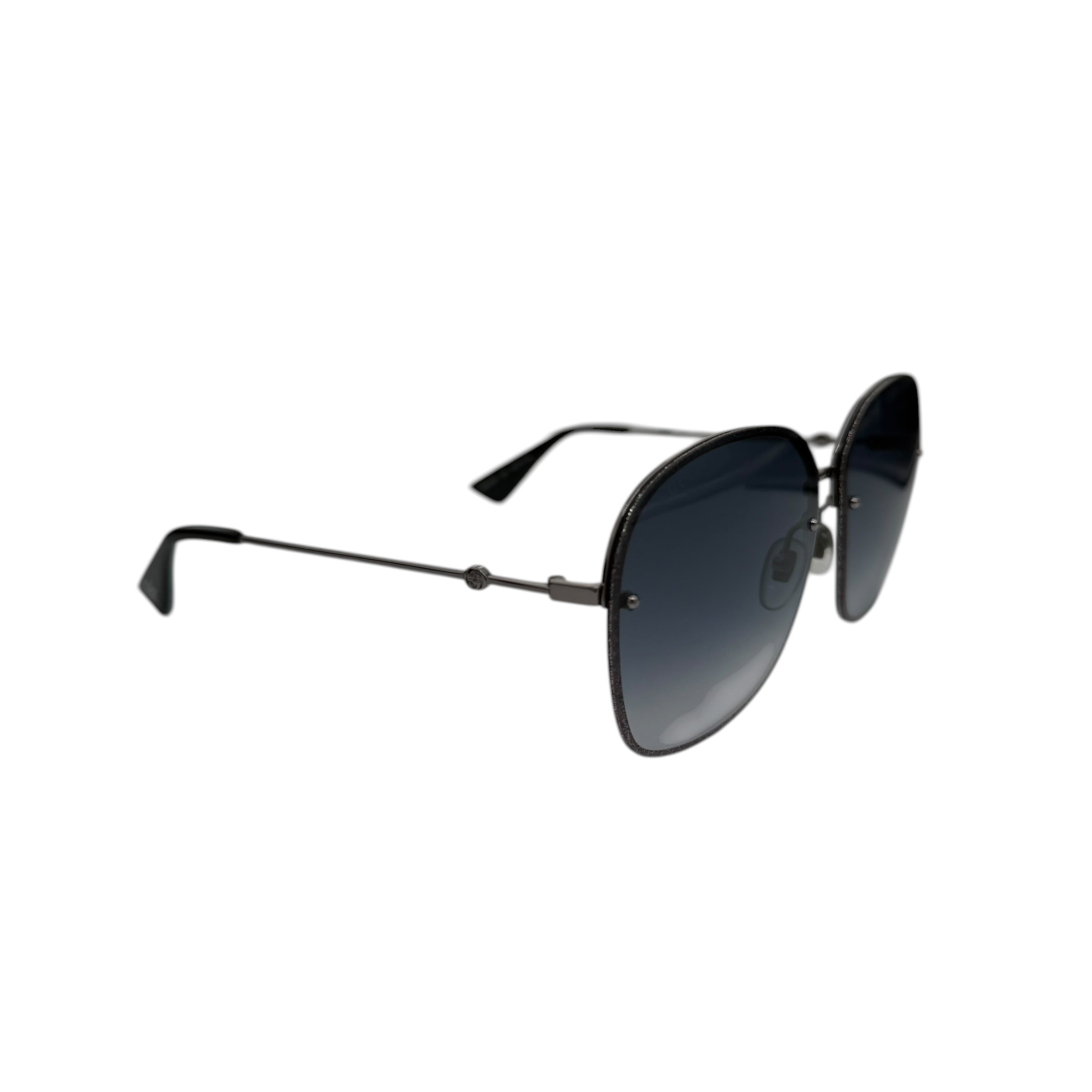 Pre-owned Gucci GG 0228S 004 Sunglasses