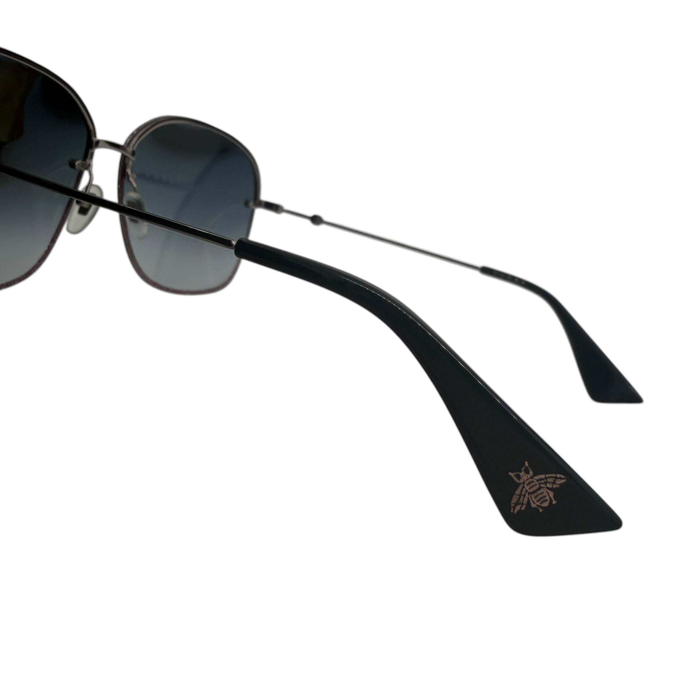 Pre-owned Gucci GG 0228S 004 Sunglasses