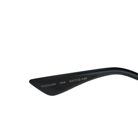 Pre-owned Gucci GG 0228S 004 Sunglasses