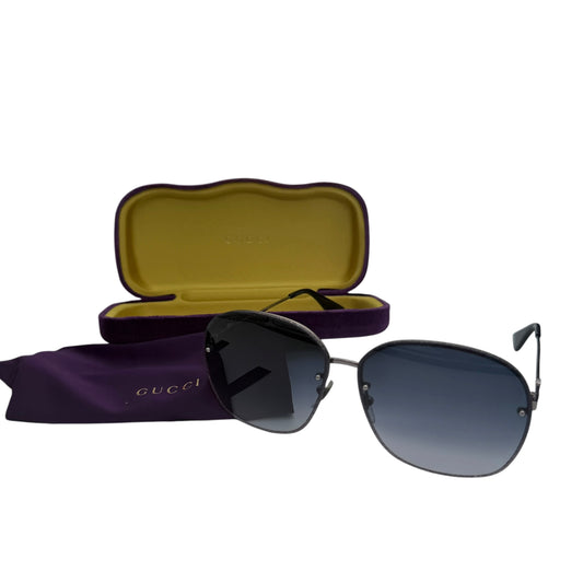 Pre-owned Gucci GG 0228S 004 Sunglasses back view