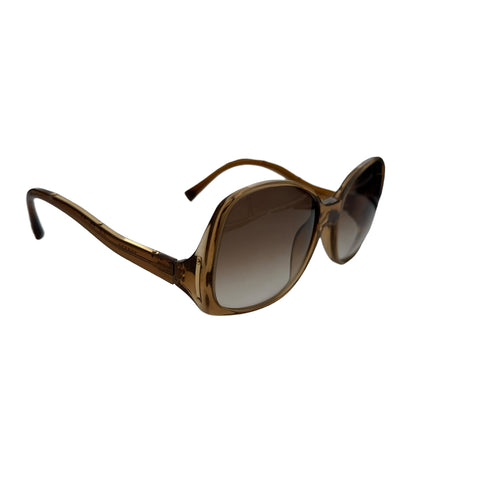 Louis Vuitton Gina Glitter Acetate Sunglasses Brown