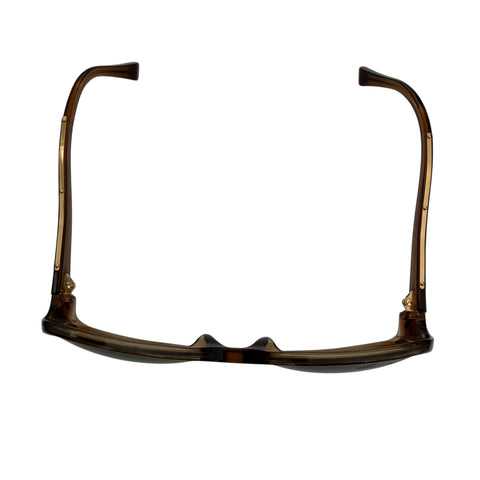 Louis Vuitton Gina Glitter Acetate Sunglasses Brown