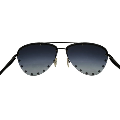 Louis Vuitton Metal Monogram The Party Aviator Gradient Sunglasses