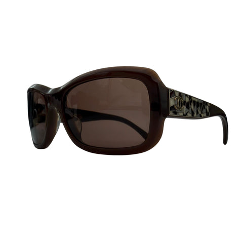 Chanel Brown 5223 Square Sunglasses