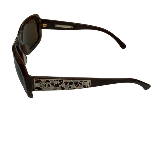 Chanel Brown 5223 Square Sunglasses