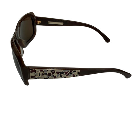 Chanel Brown 5223 Square Sunglasses