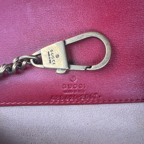 Gucci GG Marmont Mini Shoulder Crossbody Bag