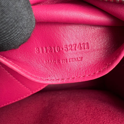 Saint Laurent Petit Cabas Y-line Shoulder Bag Pink