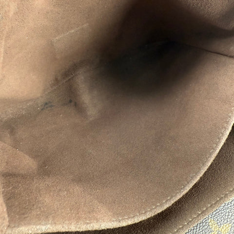 Louis Vuitton Pochette Métis Shoulder Bag Brown Canvas